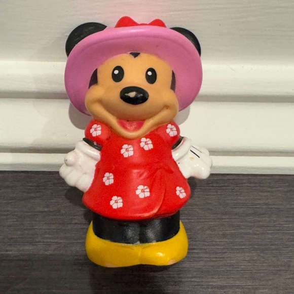 Little People Vintage Minnie Mouse with Hat - Picture 1 of 2